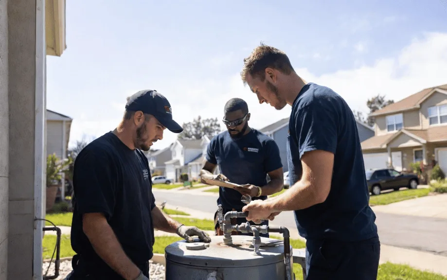 Water Heater Repair in Quinlan, TX near me